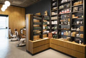 Foto vom Barber House am Flughafen München