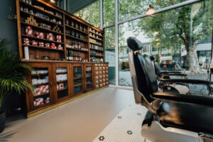 Foto vom Barber House im Mini Pavilllon