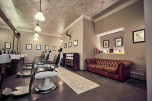 Foto vom Barber House in der Pacellistraße